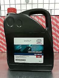 Genuine Toyota Red Coolant Antifreeze 5 L Pre Mixed